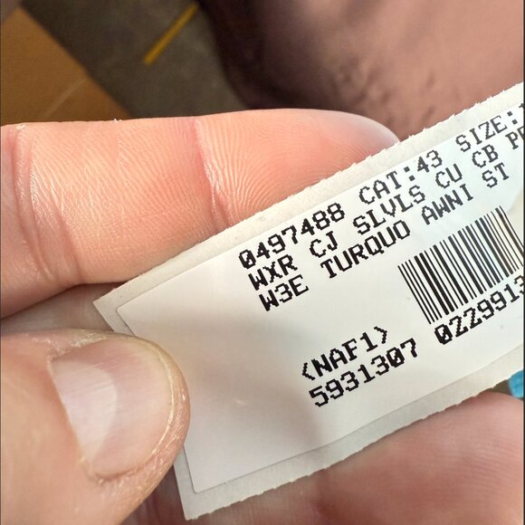 Lands'‎ End Women's 2X, L LONG Sleeveless Swim Cover-up Dress Cotton Jersey Tur - Picture 6 of 10